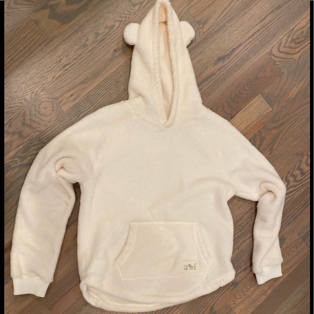 Abercrombie girls hoodie size 13/14